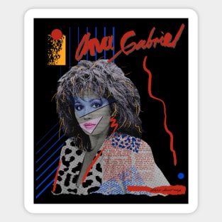 ANA GABRIEL Sticker